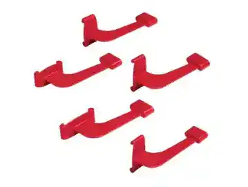 Ganchos personalizados para productos odontológicos, duraderos y fabricados a medida, ideales para clínicas dentales y laboratorios de odontología.