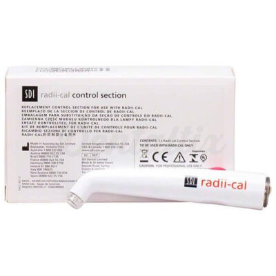 Radiadi-cal control section radiology dental imaging device para control de radiación en odontología.