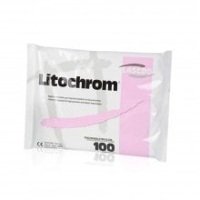 Litochrom, material odontológico personalizado para prótesis dentales, productos para clínica dental, calidad y precisión en restauraciones odontológicas, EXAmedic.
