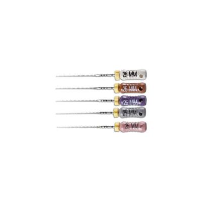 Agujas de inyección odontológicas personalizadas para procedimientos dentales con diferentes colores y tamaños.