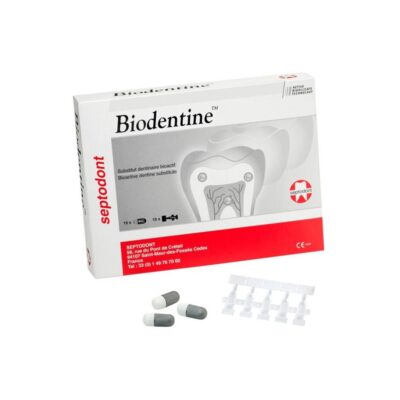 Tapas de dentina bioactiva bioactive dentine substitute para odontología personalizada productos odontológicos de calidad.
