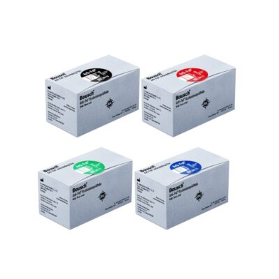 Gel de protección bucal personalizado para odontología, con diferentes colores para ajuste y comodidad. Ideal para proteger dientes y encías en tratamientos odontológicos.