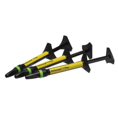 Helioseal F Plus, sellos y carillas dentales personalizadas para protección y estética dental. Productos odontológicos de alta calidad para profesionales de la odontología.