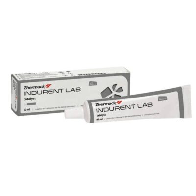 Tubo de cera para diagnóstico odontológico Indurent Lab de Zhermack, ideal para laboratorio dental y prótesis personalizadas.