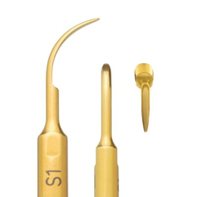 Instrumentos dentales personalizados de alta precisión en color dorado, ideales para diferentes procedimientos odontológicos. Diseños ergonómicos y duraderos para profesionales dentales.