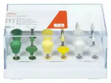 Brocas odontológicas personalizadas en variedad de colores y tamaños, ideales para procedimientos dentales precisos y seguros, disponibles en EXAmedic.