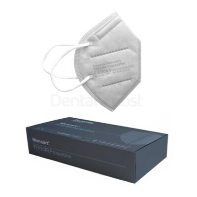 E4272 FFP2 mascarilla KN95 protectora para uso odontológico y sanitario, con alta filtración y comodidad.