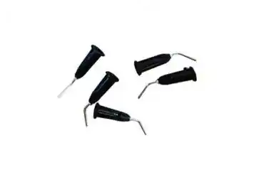 Algodón de impulso para odontología, herramienta de precisión para procedimientos dentales y ortodónticos.