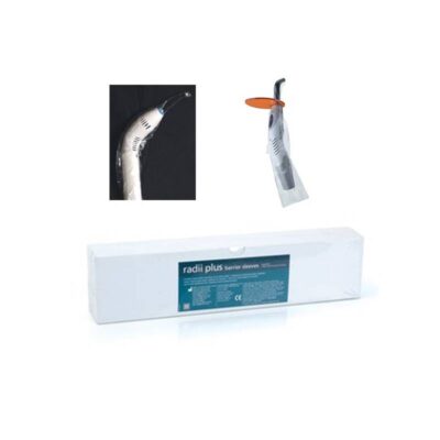 Innovador dispositivo odontológico personalizado con barreras de protección para procedimientos seguros y higiénicos.