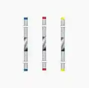 Tiras reactivas de prueba de glucosa en sangre para monitoreo de niveles de azúcar.