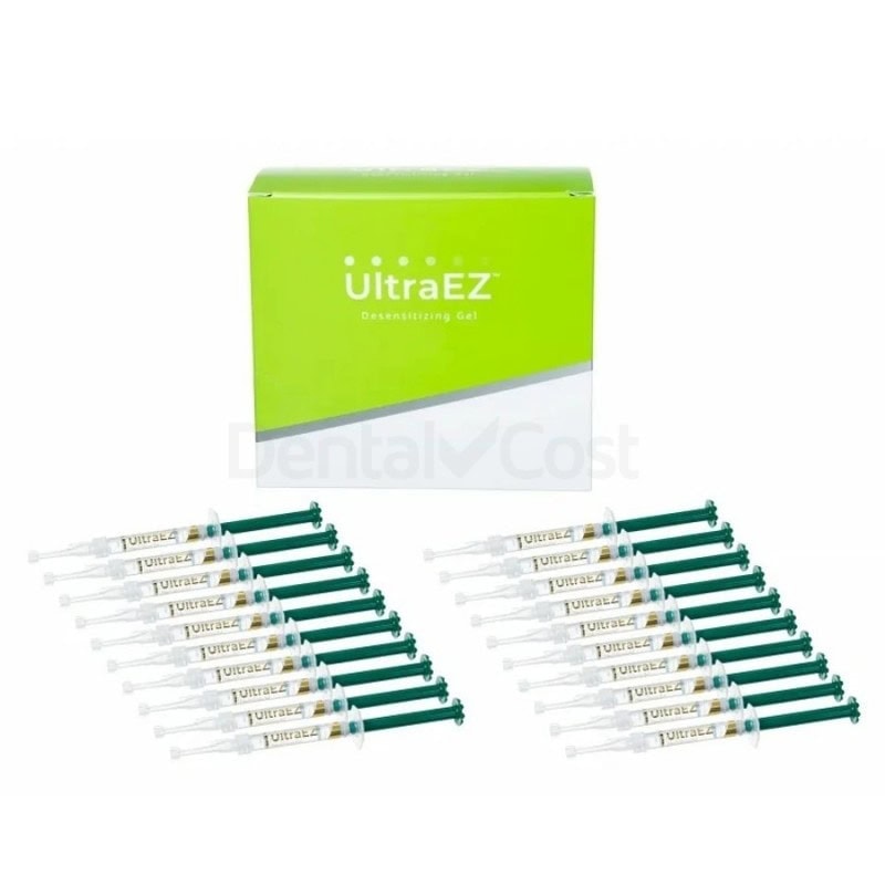 UltraEZ gel odontológico personalizado - productos dentales para tratamientos profesionales.