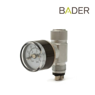 Manómetro dental para odontología, dispositivo de presión para equipos odontológicos, herramienta de medición de presión en tratamientos dentales, productos odontológicos personalizados, EXAmedic productos odontológicos personalizados.