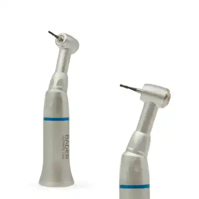 Reemplazo de cabeza de motor dental para prótesis y restauraciones odontológicas, fabricado por EXAmedic, diseñado para precisión y eficiencia en tratamientos dentales personalizados.