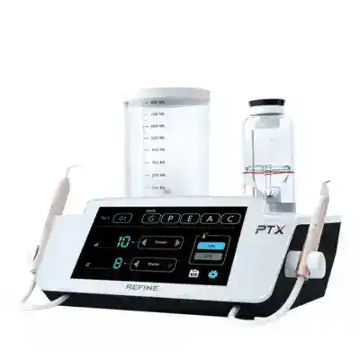 Sistema de gingiva digital para odontología estética y protésica, con tecnología avanzada y manejo preciso.