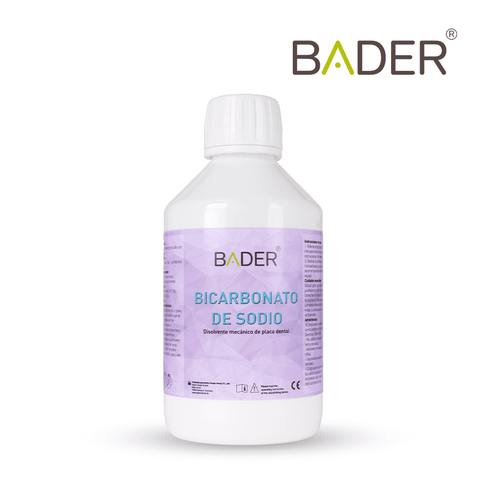 Bicarbonato de sodio para odontología, solución química personalizada para blanqueamiento y limpieza dental.