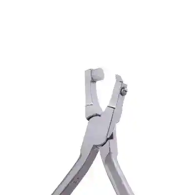 Instrumento odontológico personalizado para procedimientos dentales, fabricado en acero inoxidable de alta calidad. Diseño ergonómico y duradero para profesionales de la odontología.