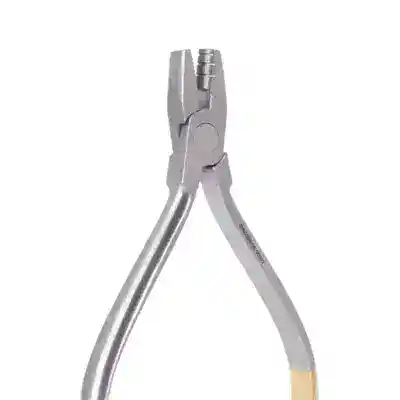 Resortera dental personalizada para odontología, fabricada en acero inoxidable de alta calidad para procedimientos precisos y duraderos. Ideal para profesionales que buscan excelencia en productos odontológicos.