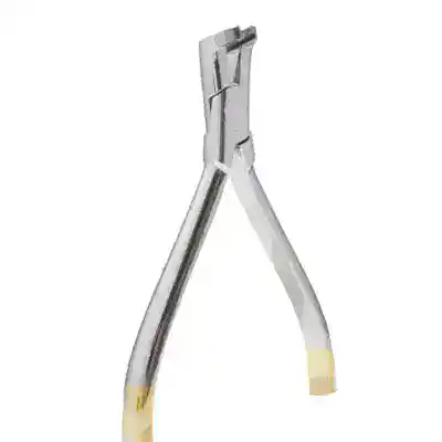 Pinza de agarre para prótesis dentales, herramienta personalizada para odontología, fabricada en acero inoxidable de alta calidad.