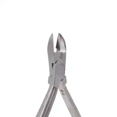 Cortadora de tejidos dentales personalizada de precisión en acero inoxidable, ideal para odontología estética y restauradora.