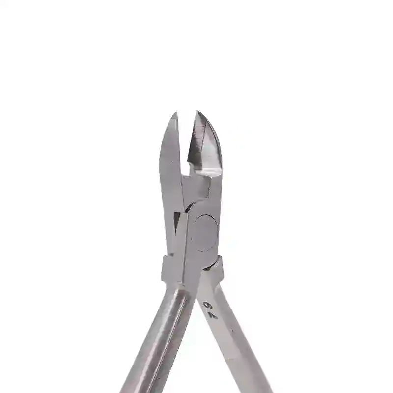 Cortadora de tejidos dentales personalizada de precisión en acero inoxidable, ideal para odontología estética y restauradora.