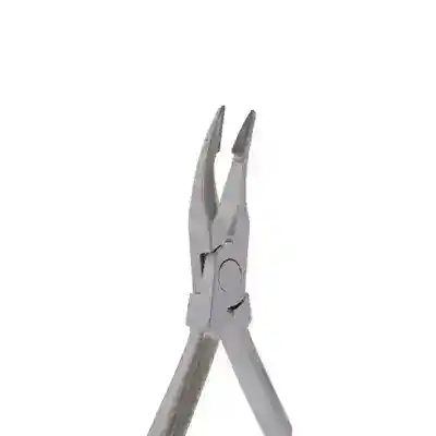 Pinzas odontológicas personalizadas para procedimientos dentales, hechas en acero inoxidable, resistentes y precisas para una atención dental de calidad.