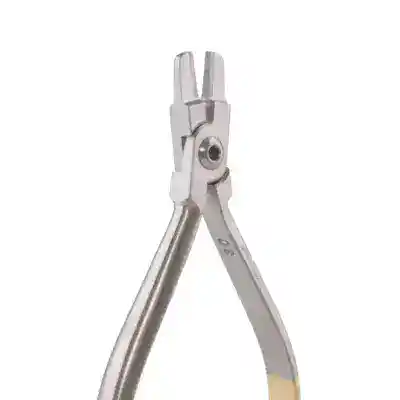 Bisturí ortodóntico de precisión, ideal para ajustes y trabajos dentales personalizados en odontología. Diseño ergonómico y resistente para especialistas en salud bucal.