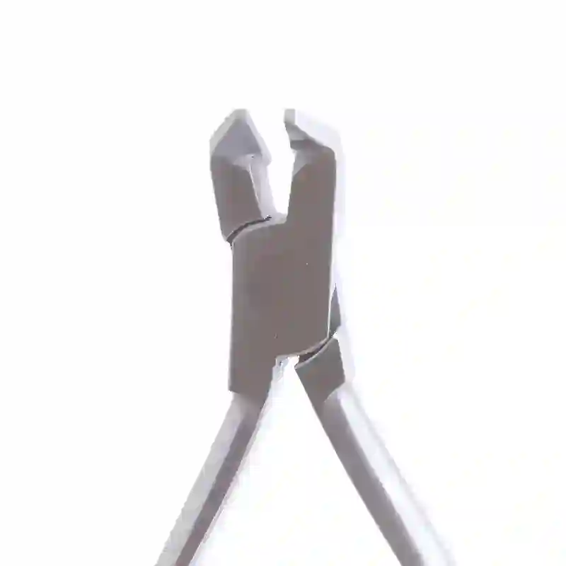 Alt: Instrumento odontológico personalizado para procedimientos dentales, especializado en restauraciones y ortodoncia, diseñado para precisión y comodidad del paciente.