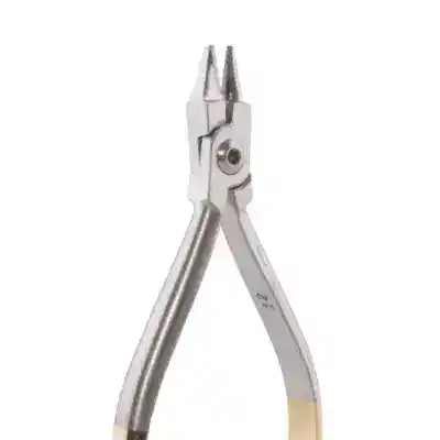 Tijera de precisión para odontología, acero inoxidable, herramienta para trabajos dentales, personalizada y de alta calidad.