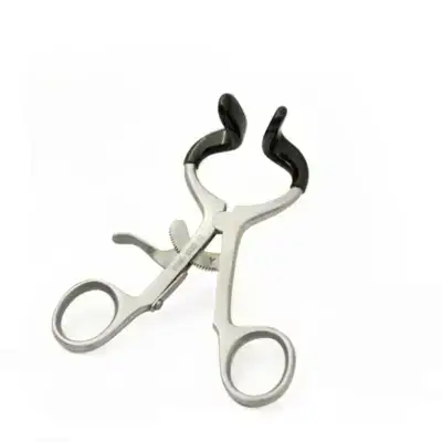 Pinza para extracción dental con mango ergonómico y diseño personalizado para odontología, ideal para procedimientos precisos y seguros.