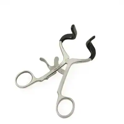 Resorte de disipación de presión para ortodoncia con mango ergonómico y función de ajuste.