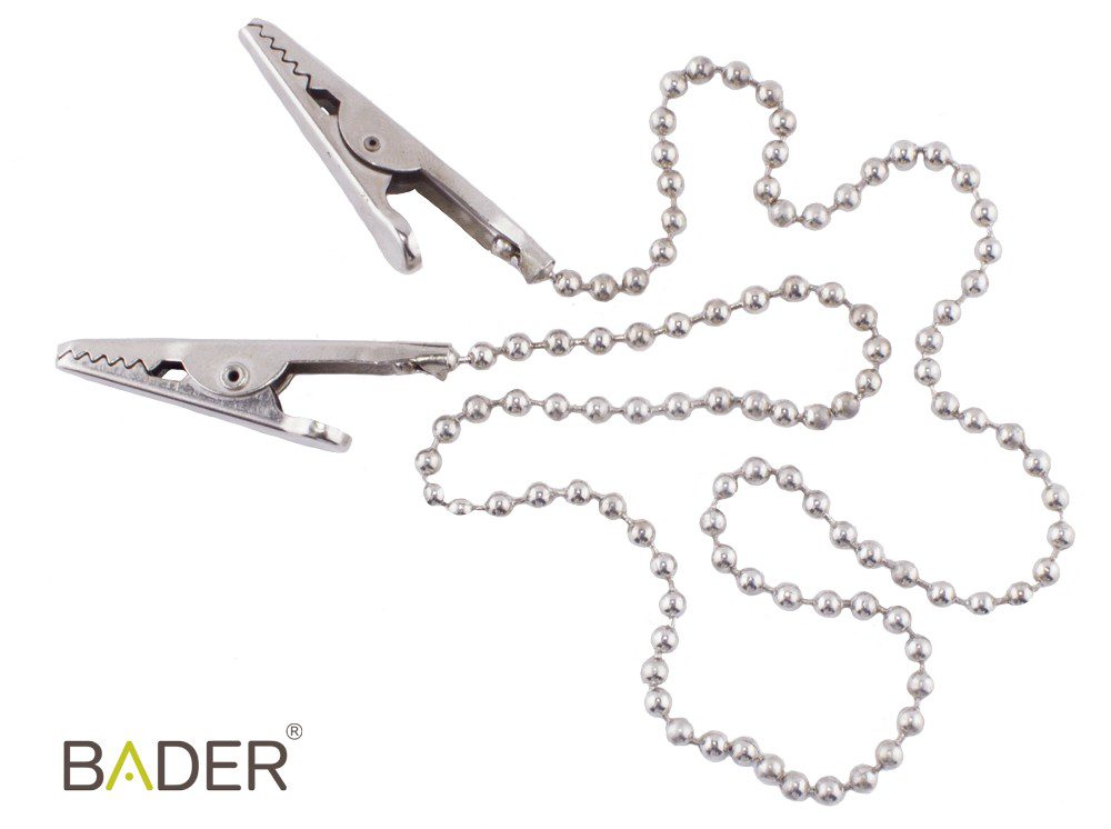 Alto reloj de cadena con pinzas odontológicas, herramienta personalizables para uso en clínicas dentales, ideal para tratamientos estéticos y restauradores, calidad profesional.