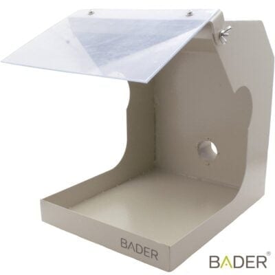 Dispositivo de protección para impresión de prótesis dentales personalizado en odontología.