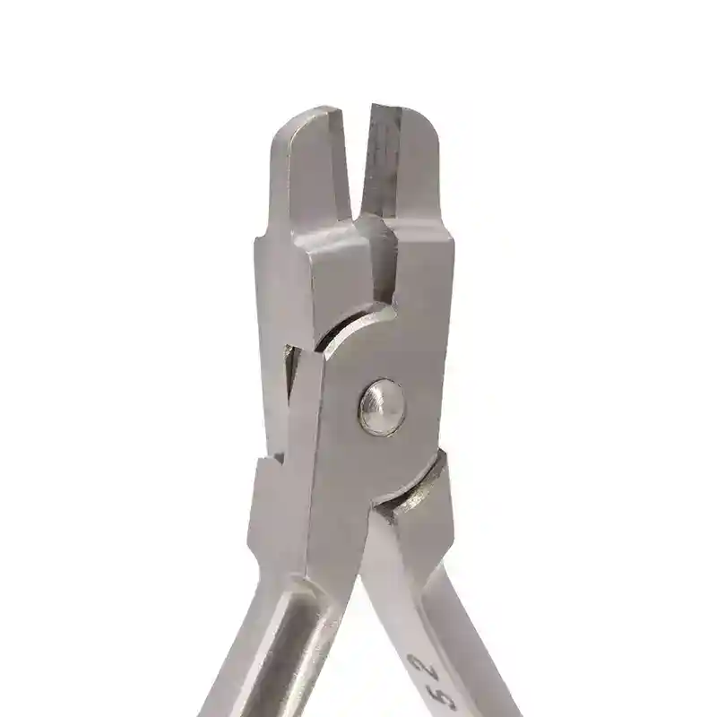 Cortador odontológico personalizado en acero inoxidable para precisión en procedimientos dentales. altura perfecta para clínicos y laboratorio dental. herramienta de alta calidad para odontología estética y restauradora.