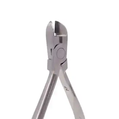 Tijeras odontológicas personalizadas de alta precisión para procedimientos dentales.