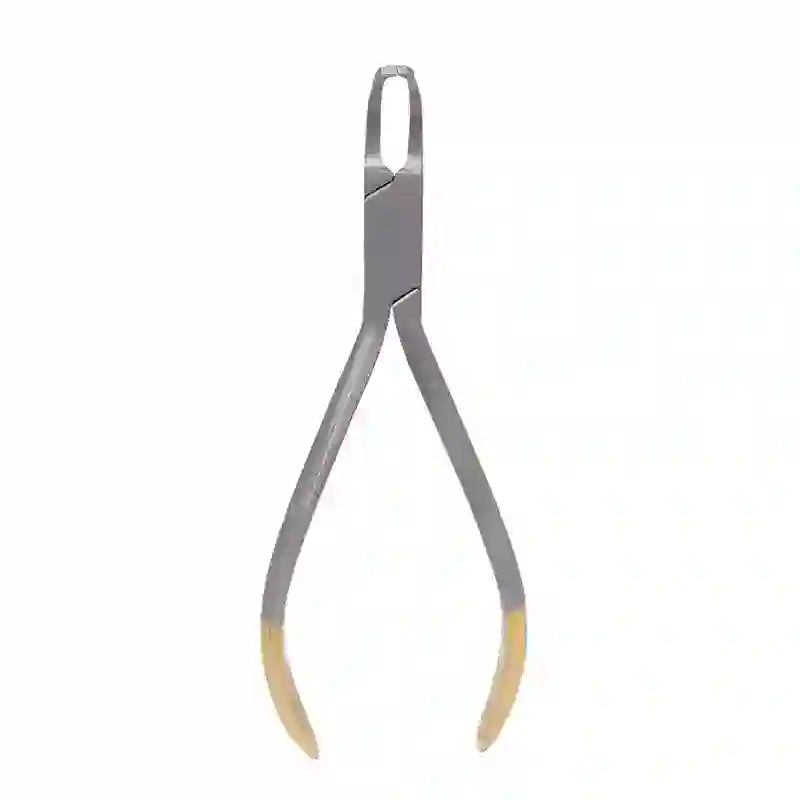 Pinzas odontológicas de precisión para odontología, herramienta personalizada para trabajos dentales, fabricación y reparación de prótesis dentales, productos odontológicos de alta calidad.