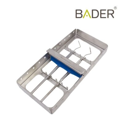 Técnicas de odontología personalizadas, instrumental dental BADER para odontólogos.