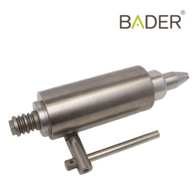 Cilindro de acero inoxidable para odontología, diseñado para fabricación de prótesis y restauraciones dentales personalizadas. Alta precisión y durabilidad en productos odontológicos.