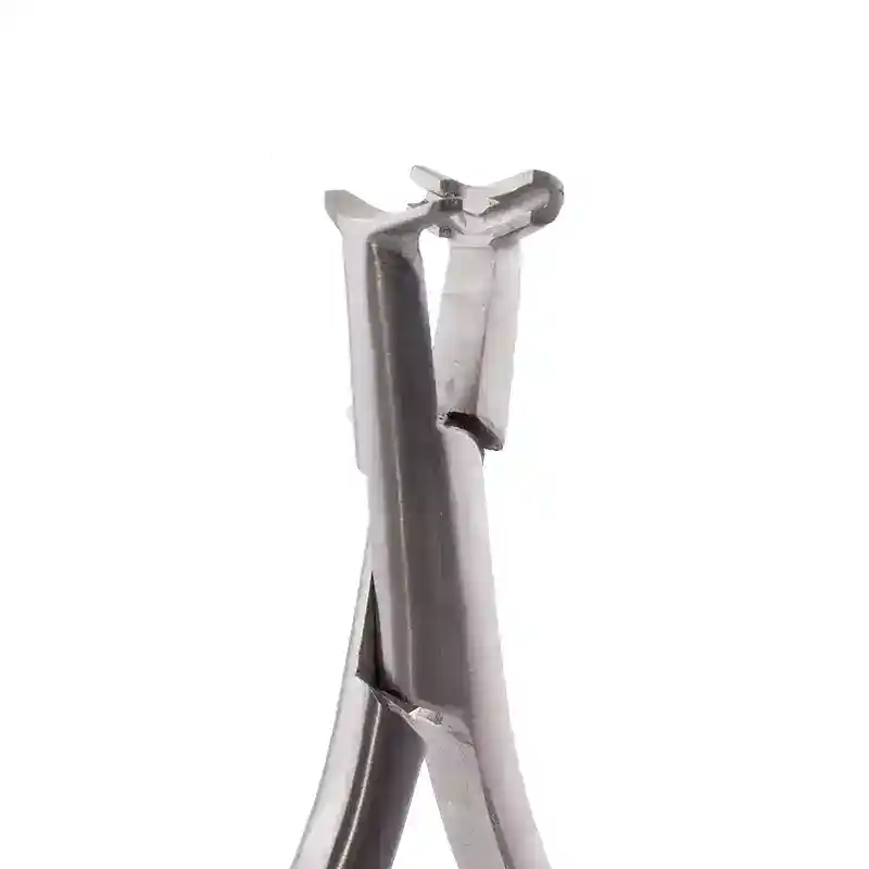 Instrumento odontológico personalizado para procedimientos dentales precisos y seguros en tratamientos bucales.