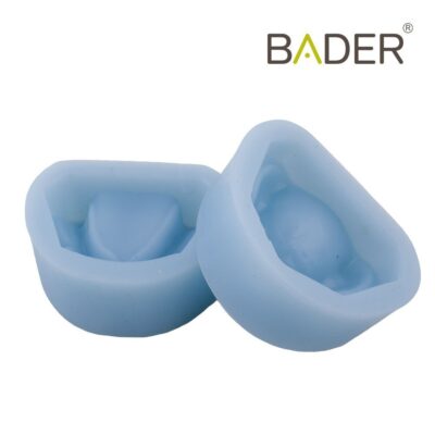 Bastones de silicona para moldes odontológicos personalizados, ideal para precisión en impresiones dentales y restauraciones. Material de alta calidad para clínicas y laboratorios dentales.