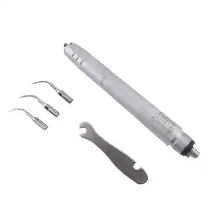 Instrumento odontológico personalizado para procedimientos dentales, incluyendo tipos de fresas y herramientas de alta precisión, ideal para clínicas y profesionales de la odontología.