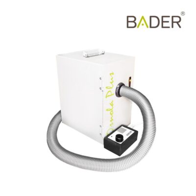 BADER extractor de aire odontológico con filtro para clínicas dentales, producto personalizado para eliminar polvo y contaminantes en tratamientos dentales.