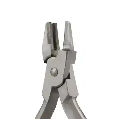 Cortador de espigas para productos odontológicos personalizados, fabricado en acero inoxidable, ideal para adquisición precisa en la fabricación de accesorios dentales.