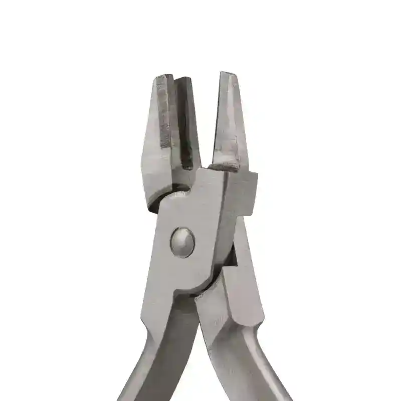 Cortador de espigas para productos odontológicos personalizados, fabricado en acero inoxidable, ideal para adquisición precisa en la fabricación de accesorios dentales.