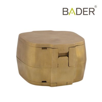 Cajas odontológicas personalizadas de BADER para almacenamiento y transporte seguro de instrumentos dentales. Diseño compacto y resistente, ideales para clínicas y consultorios odontológicos.