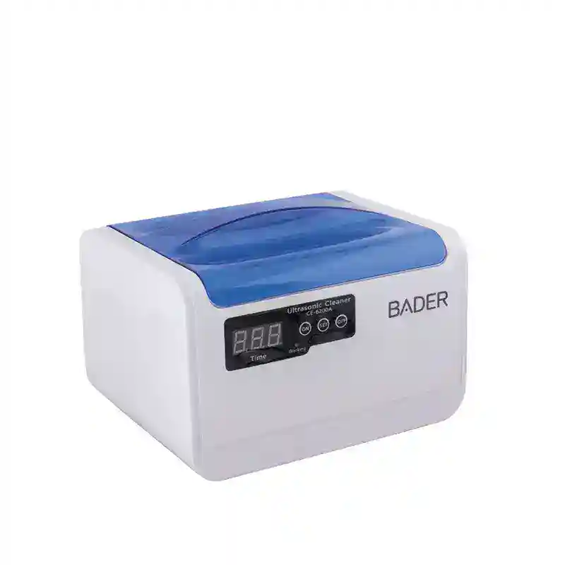 Limpieza ultrasónica de instrumentos odontológicos con tecnología avanzada BADER para una higiene precisa y eficiente.