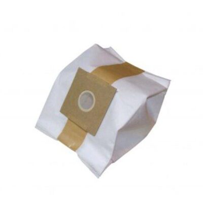 Bolsa de aspirador dental para equipos odontológicos, producto personalizado para clínicas dentales con cierre fácil y sello hermético.