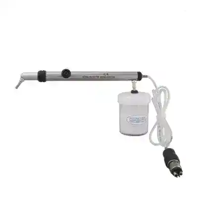 Plasma de ozono para desinfección odontológica, equipo personalizado para el cuidado bucal en clínicas dentales.