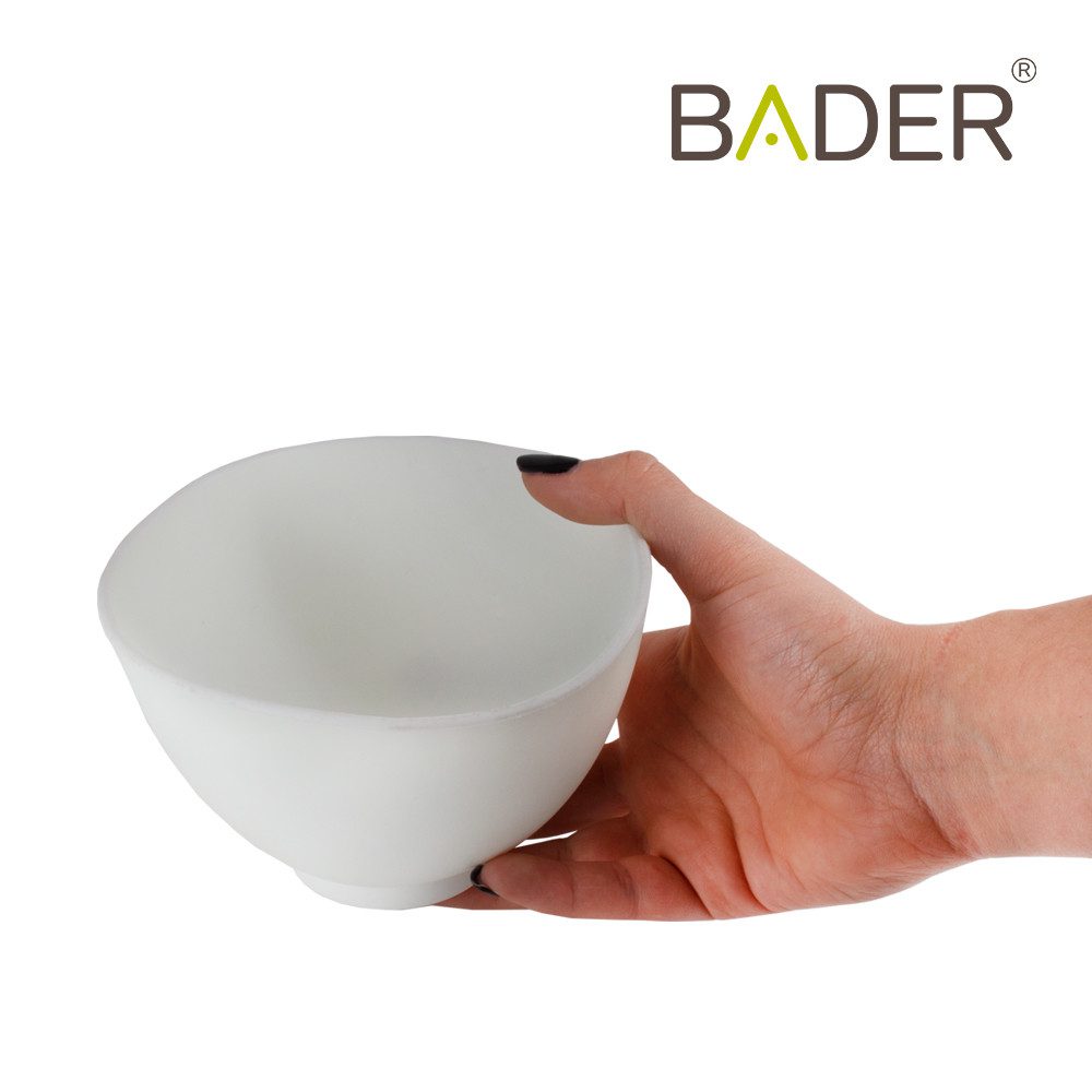 Alto texto: Envase de silicona para odontología personalizado, flexible y resistente, ideal para adaptarse a diferentes procedimientos dentales, facilitando una atención precisa y eficiente.