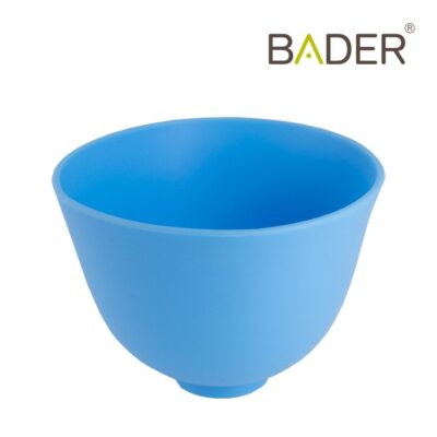 Vaso de silicona azul para uso odontológico, personalizado y duradero en productos odontológicos de alta calidad.