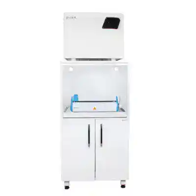 Cámara de esterilización y autoclave dental para clínicas y laboratorios odontológicos.